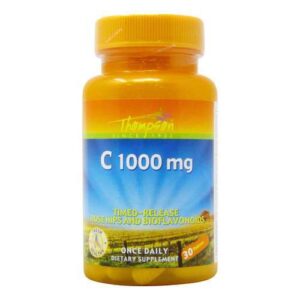 Comprar thompson, vitamina c 1000 mg - 30 tabletes preço no brasil suplementos vitamin c sustained release vitamina c vitaminas suplemento importado loja 13 online promoção -