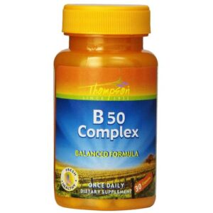 Comprar thompson b 50 complexo 30 cápsulas preço no brasil suplementos vitamina b vitamina do complexo b vitaminas suplemento importado loja 9 online promoção -