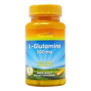 Comprar thompson, l-glutamina 500 mg - 30 cápsulas vegetarianas preço no brasil aminoácidos glutamina suplementos suplemento importado loja 29 online promoção -