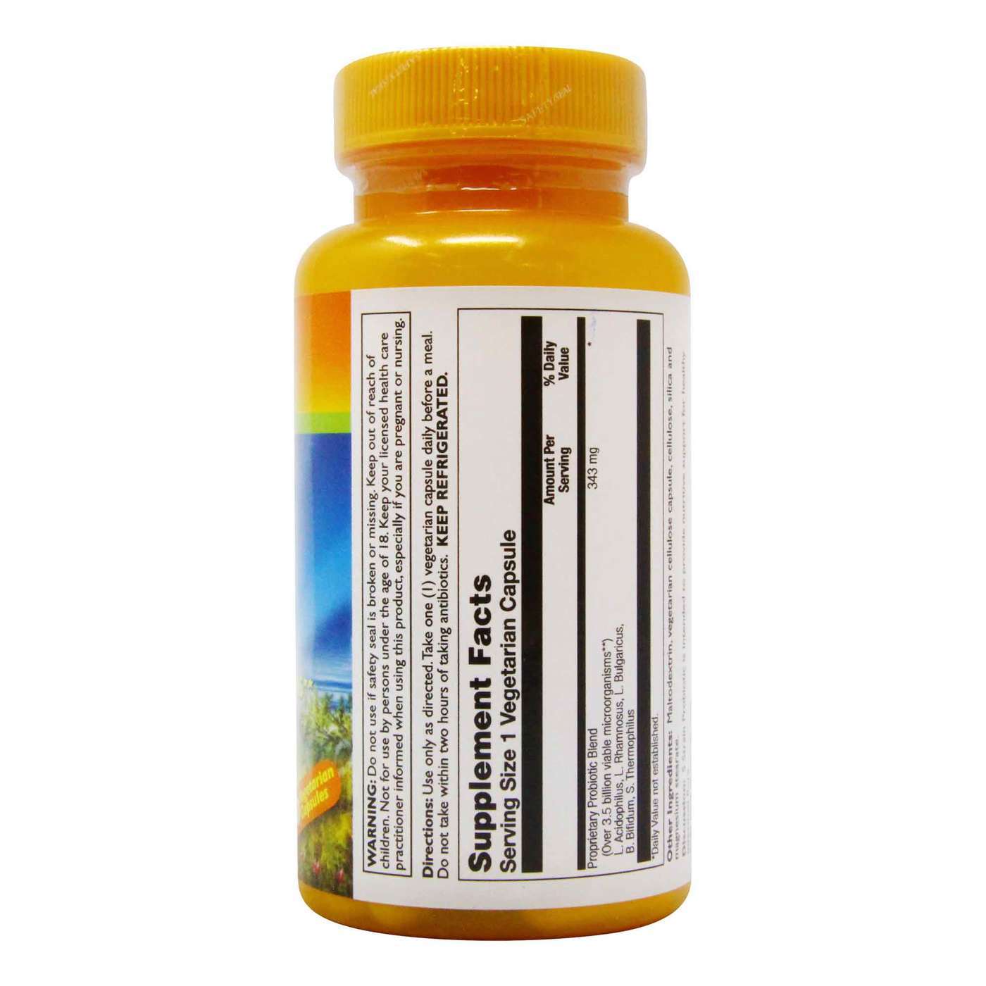 Thompson, 5 Cepas Acidophilus - 60 Cápsulas Vegetarianas - Imagem 2