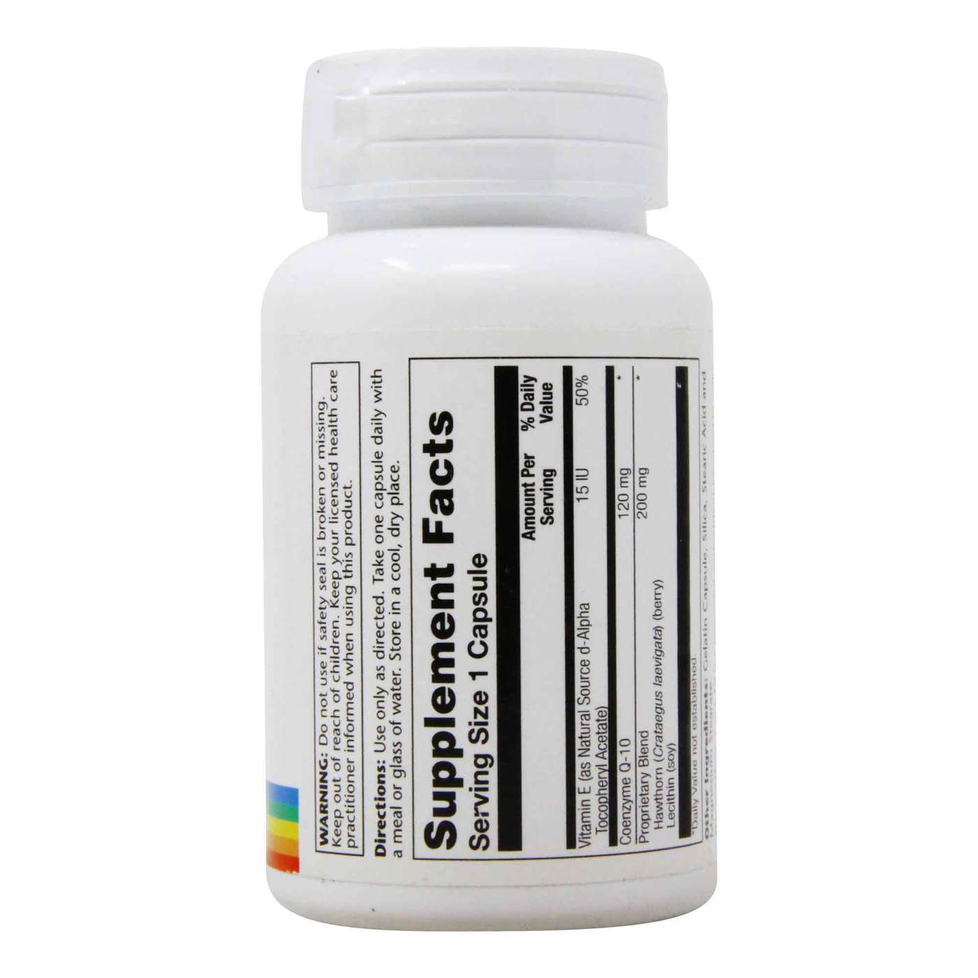 Solaray, CoQ10 Puro 120 mg - 30 Cápsulas - Imagem 2