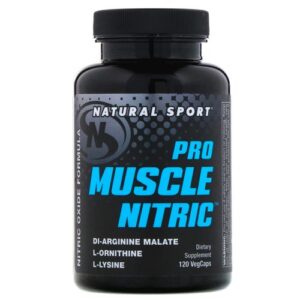 Comprar natural sport, pro muscle nitric™ - 120 cápsulas preço no brasil óxido nítrico suplementos de musculação suplementos esportivos suplemento importado loja 11 online promoção -