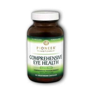 Pioneer Abrangentes Saúde Ocular 60 Cápsulas Vegetarianas