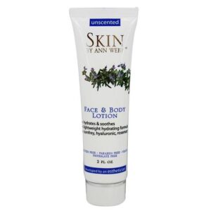 Skin by Ann Webb, Loção para o rosto e o corpo - 2 oz