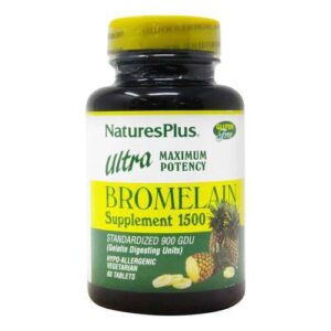 Comprar nature's plus, ultra bromelaína 1500 mg - 60 tabletes preço no brasil enzimas suplementos suplemento importado loja 13 online promoção -