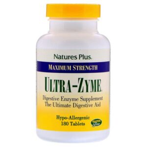 Comprar nature's plus, ultra zyme - 180 tabletes preço no brasil enzimas suplementos suplemento importado loja 11 online promoção -