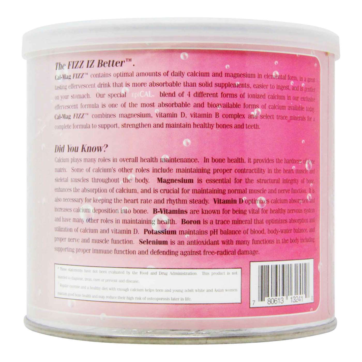 Baywood, Cal-Mag Fizz - Mistura de Frutos - 492 g - Imagem 2