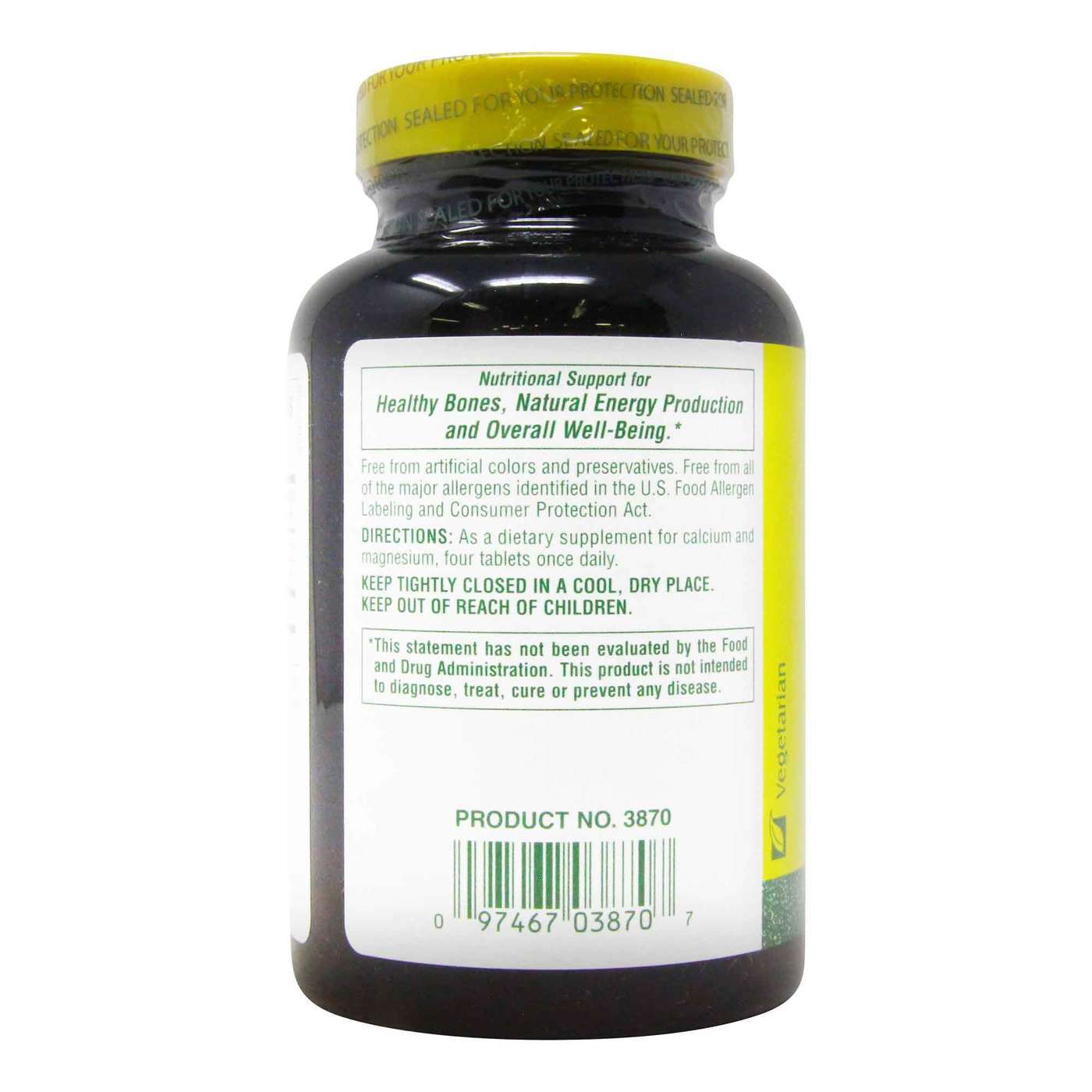 Nature's Plus, Dolomite 44 Grãos - 300 Tabletes - Imagem 3