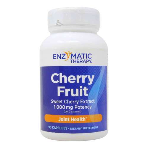 Enzymatic Therapy, Extrato de Cereja - 90 Cápsulas