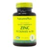 Comprar nature's plus, picolinato de zinco com b6 - 120 tabletes preço no brasil menopausa suplementos vitaminas vitaminas feminina suplemento importado loja 5 online promoção -