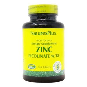 Comprar nature's plus, picolinato de zinco com b6 - 120 tabletes preço no brasil vitaminas e minerais zinco suplemento importado loja 165 online promoção -