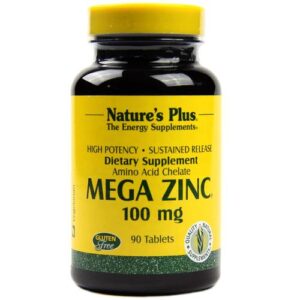 Comprar nature's plus, mega zinco 100 mg - 90 tabletes preço no brasil vitaminas e minerais zinco suplemento importado loja 43 online promoção -