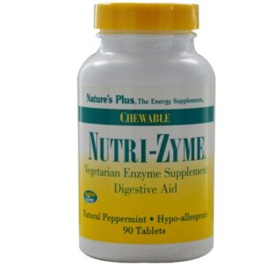 Comprar nature's plus, nutri-zyme ajuda digestiva - 90 tablets preço no brasil enzimas suplementos suplemento importado loja 35 online promoção -