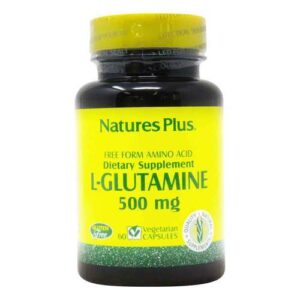 Comprar nature's plus, l-glutamina 500 mg - 60 cápsulas preço no brasil aminoácidos glutamina suplementos suplemento importado loja 37 online promoção -