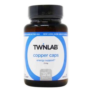 Comprar twinlab, cápsulas de cobre - 100 cápsulas preço no brasil cobre vitaminas e minerais suplemento importado loja 115 online promoção -