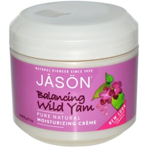 Jason Natural Cosmetics, Inhame Selvagem para Mulher - 113 g