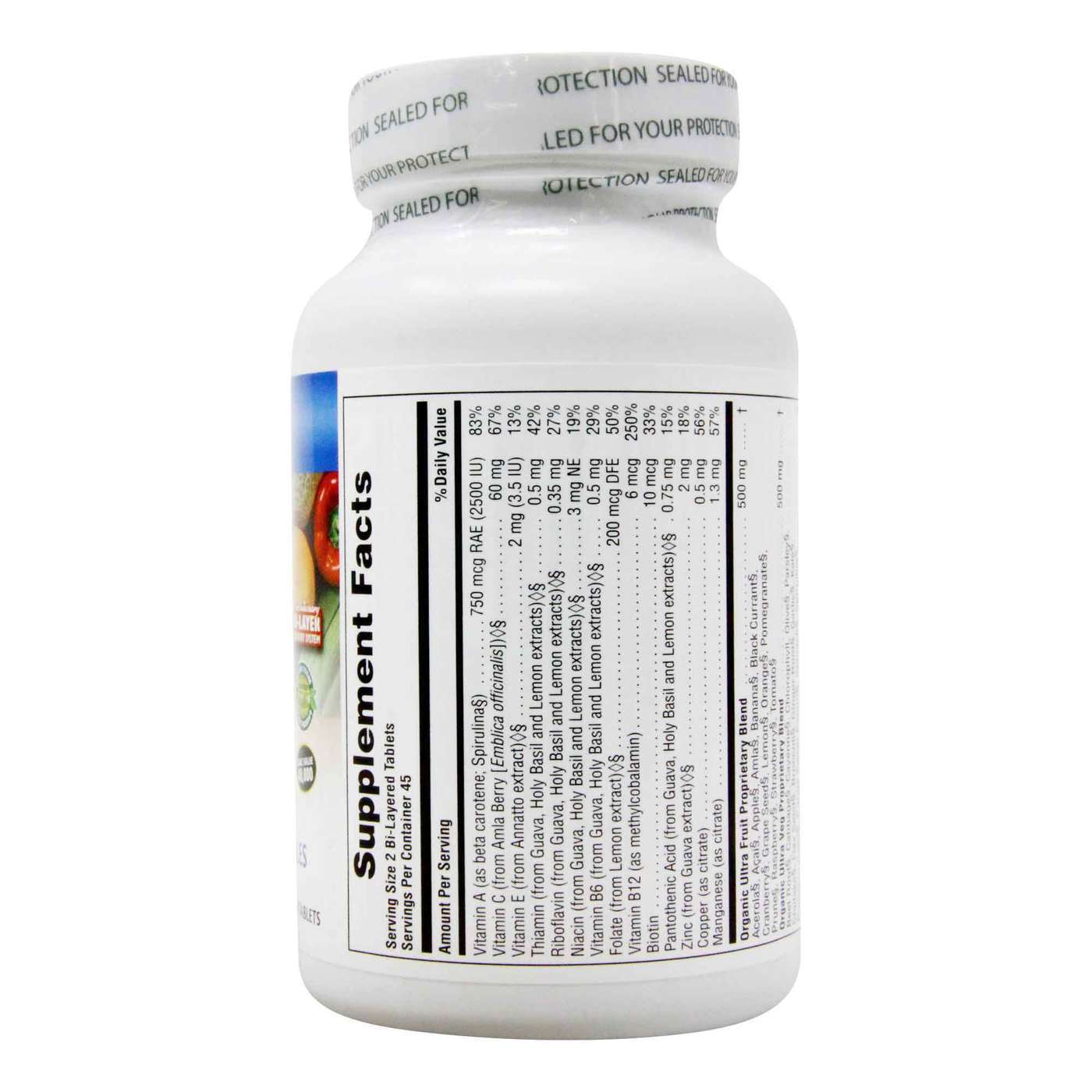 Nature's Plus, Ultra Juice® - Multivitamínico - 90 Tabletes - Imagem 2