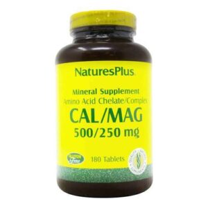 Comprar nature's plus, cal / mag 500/250 mg - 180 tabletes preço no brasil cálcio e magnésio vitaminas e minerais suplemento importado loja 113 online promoção -