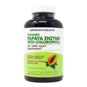 Comprar american health, enzimas papaya com clorofila - 600 tabletes mastigáveis preço no brasil enzimas suplementos suplemento importado loja 83 online promoção -