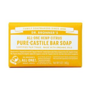 Comprar dr bronner orgânico pure castela bar soap citrus 5 oz preço no brasil banho banho & beleza sabonete de castela sabonetes suplemento importado loja 41 online promoção -