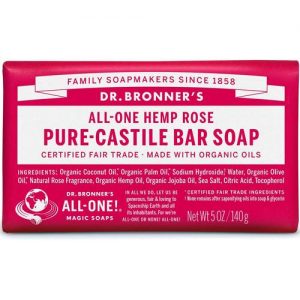 Comprar dr bronner orgânico pure castela bar soap rose 5 oz preço no brasil banho banho & beleza sabonete de castela sabonetes suplemento importado loja 39 online promoção -
