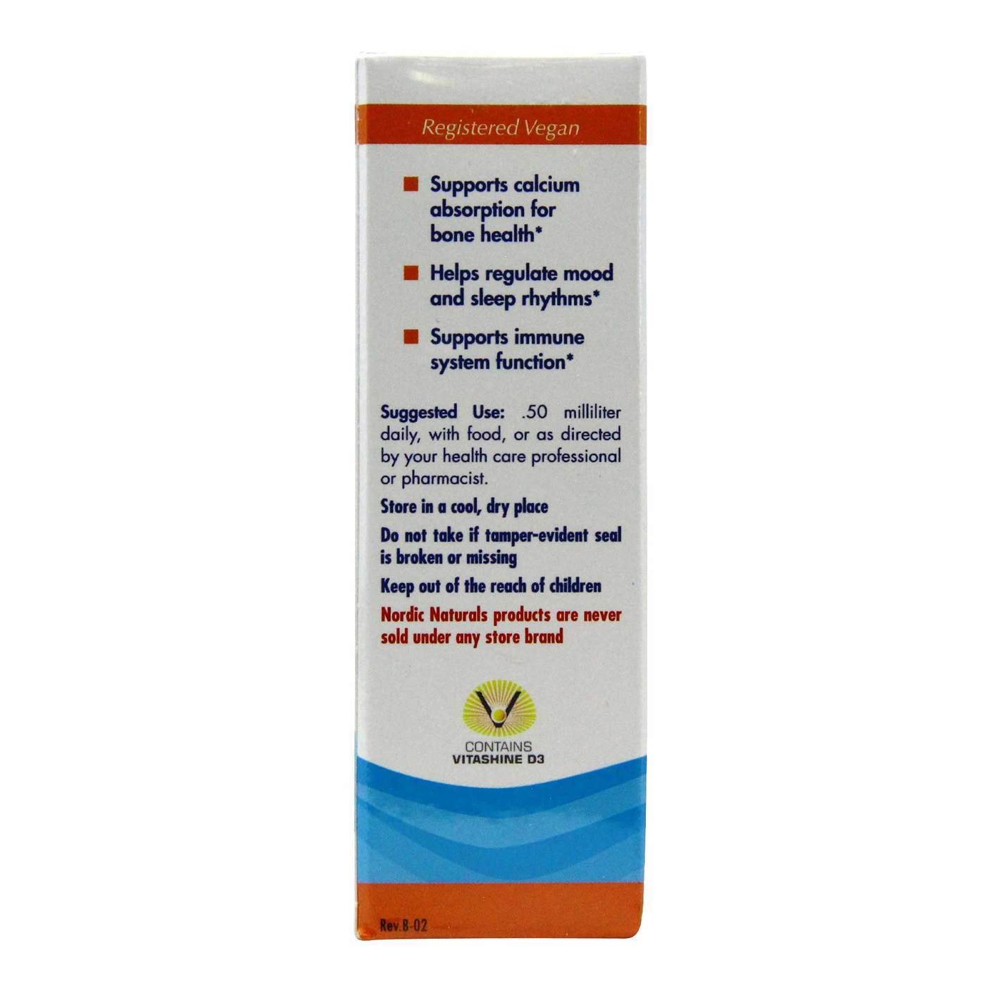 Nordic Naturals, Vitamina D3 Vegano - 30 ml - Imagem 3