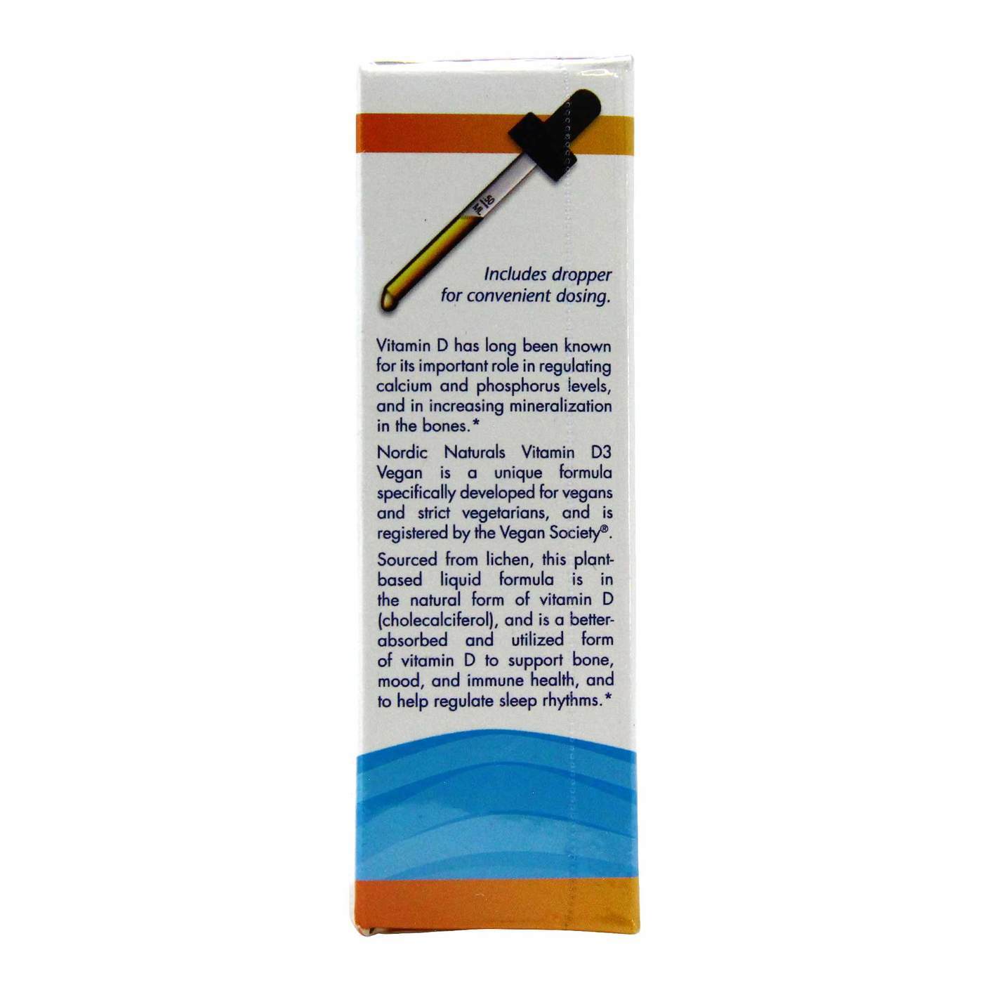 Nordic Naturals, Vitamina D3 Vegano - 30 ml - Imagem 4