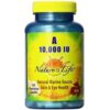 Comprar nature's life, a 10. 000 ui - 250 cápsulas preço no brasil suplementos vitamina a vitaminas suplemento importado loja 9 online promoção -