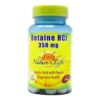 Comprar nature's life, betaína hcl 350 mg - 100 tabletes preço no brasil enzimas suplementos suplemento importado loja 1 online promoção -