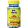 Comprar nature's life, b-6 100 mg - 50 tabletes preço no brasil suplementos vitamina b vitamina b6 - piridoxina vitaminas suplemento importado loja 1 online promoção -