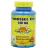 Comprar nature's life ácido pantotênico 500 mg 100 tabletes preço no brasil enzimas suplementos suplemento importado loja 11 online promoção -