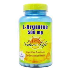 Comprar nature's life l-arginina 500 mg 100 cápsulas preço no brasil aminoácidos arginina suplementos suplemento importado loja 35 online promoção -