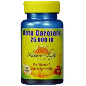 Comprar nature's life, betacaroteno 25. 000 ui - 100 cápsulas preço no brasil vitamina a vitaminas e minerais suplemento importado loja 93 online promoção -