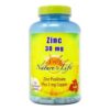 Comprar nature's life, zinco 30 mg - 250 cápsulas vegetarianas preço no brasil minerais suplementos zinco suplemento importado loja 1 online promoção -