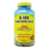 Comprar nature's life, b-100 ácido fólico - 250 cápsulas preço no brasil ácido fólico suplementos vitamina b vitaminas suplemento importado loja 9 online promoção -