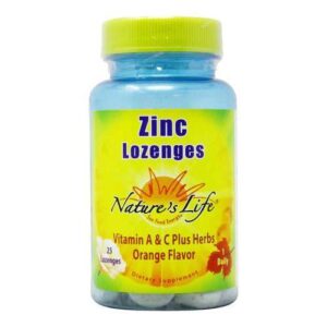 Comprar nature's life, pastilhas de zinco, laranja - 25 pastilhas preço no brasil vitaminas e minerais zinco suplemento importado loja 263 online promoção -