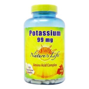 Comprar nature's life, potássio 99 mg - 250 cápsulas preço no brasil potássio vitaminas e minerais suplemento importado loja 37 online promoção -