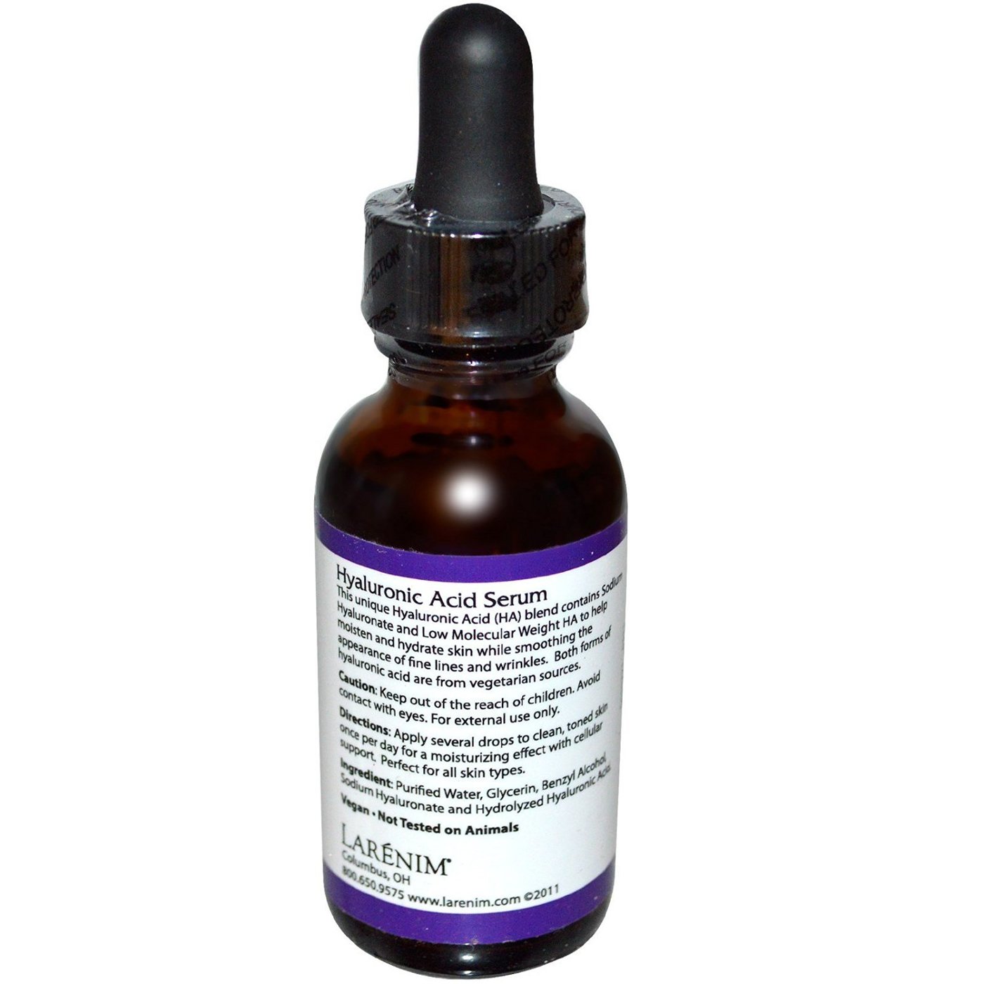 Larenim Mineral Makeup Ácido Hialurônico Serum Fragrance 1 fl oz grátis - Imagem 2
