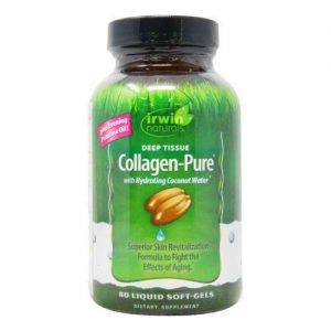 Comprar irwin naturals, collagen-pure® 400 mg - 80 cápsulas em gel preço no brasil banho & beleza cuidados pessoais suplemento importado loja 191 online promoção -