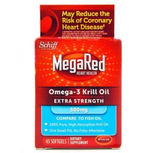 Comprar schiff, megared® - ômega 3 de óleo de krill - 45 cápsulas em gel preço no brasil óleo de krill suplementos nutricionais suplemento importado loja 197 online promoção -
