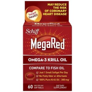 Comprar schiff, megared® ômega 3 óleo de krill - 60 cápsulas em gel preço no brasil óleo de krill suplementos nutricionais suplemento importado loja 229 online promoção -