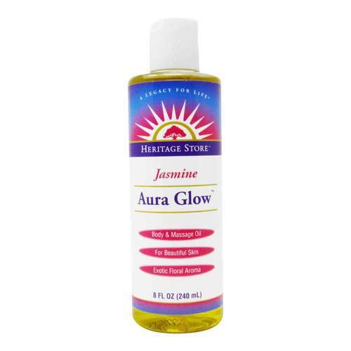 Heritage Products Aura Brilho Jasmine 8 fl oz