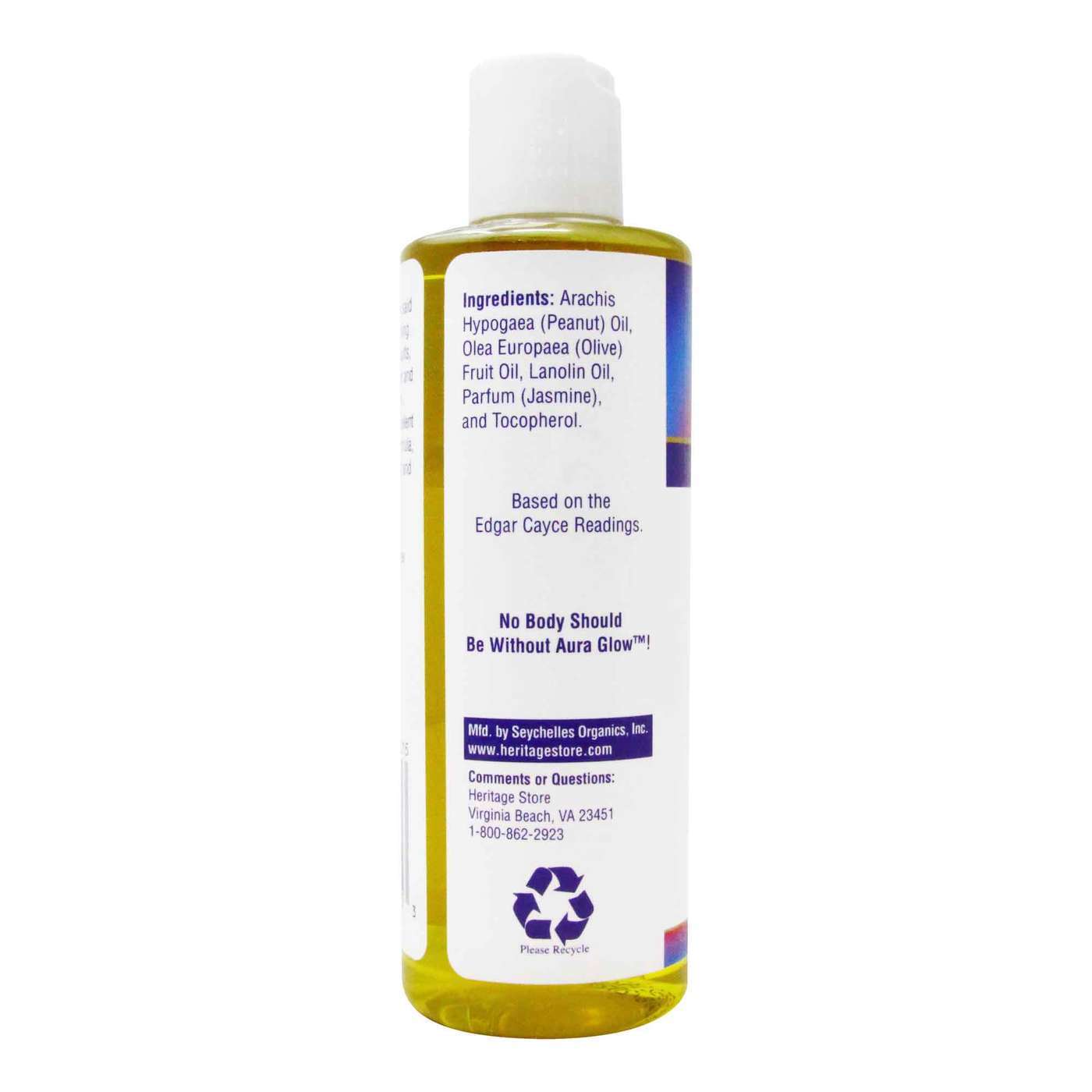 Heritage Products Aura Brilho Jasmine 8 fl oz - Imagem 3