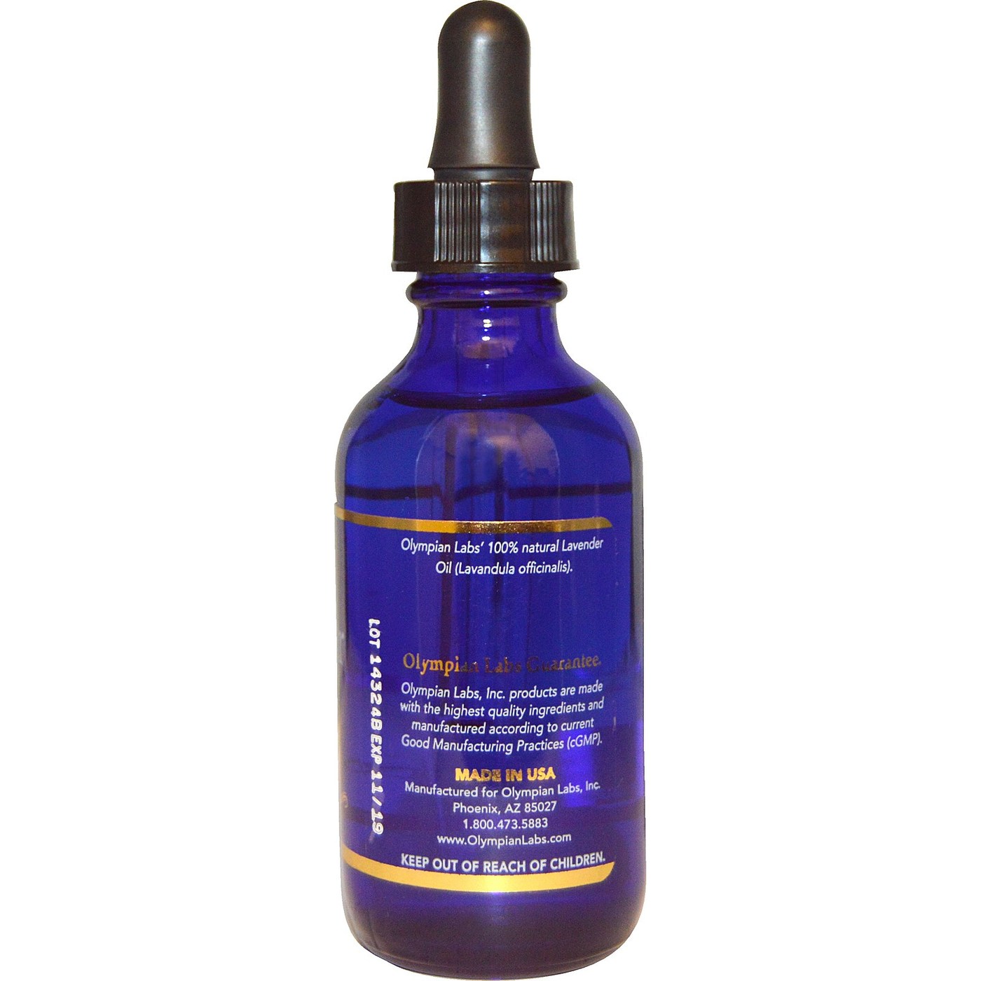 Olympian Labs, Óleo de Lavanda - 2,0 fl oz - Imagem 2