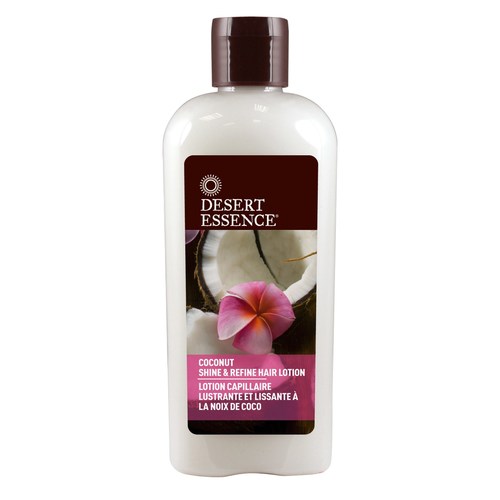 Desert Essence Brilho Coco & Refine Ha 6,4 Oz