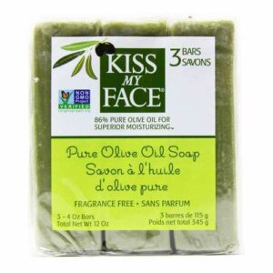 Comprar kiss my face, sabonete em barra puro óleo de oliva - 3 - 113,4 g cada barra preço no brasil banho banho & beleza sabonete verde-oliva sabonetes suplemento importado loja 5 online promoção -