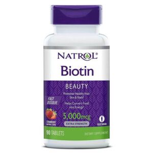 Comprar biotina 5000 mcg natrol 90 tabletes preço no brasil banho & beleza higiene oral suplemento importado loja 169 online promoção -