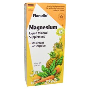 Comprar flora floradix, suplemento líquido mineral de magnésio - 17 fl. Oz. (500ml) preço no brasil magnésio minerais suplementos suplemento importado loja 13 online promoção -