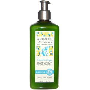 Andalou Naturals Clementine Gengibre Energizing Hidratante Corporal 11 OZ