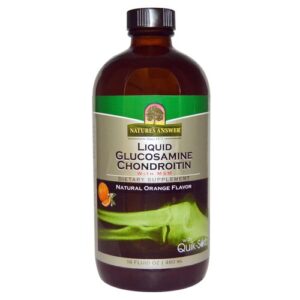 Comprar nature's answer, glucosamina e condroitina líquida - 480 ml (16 fl oz) preço no brasil glucosamina suplementos nutricionais suplemento importado loja 47 online promoção -
